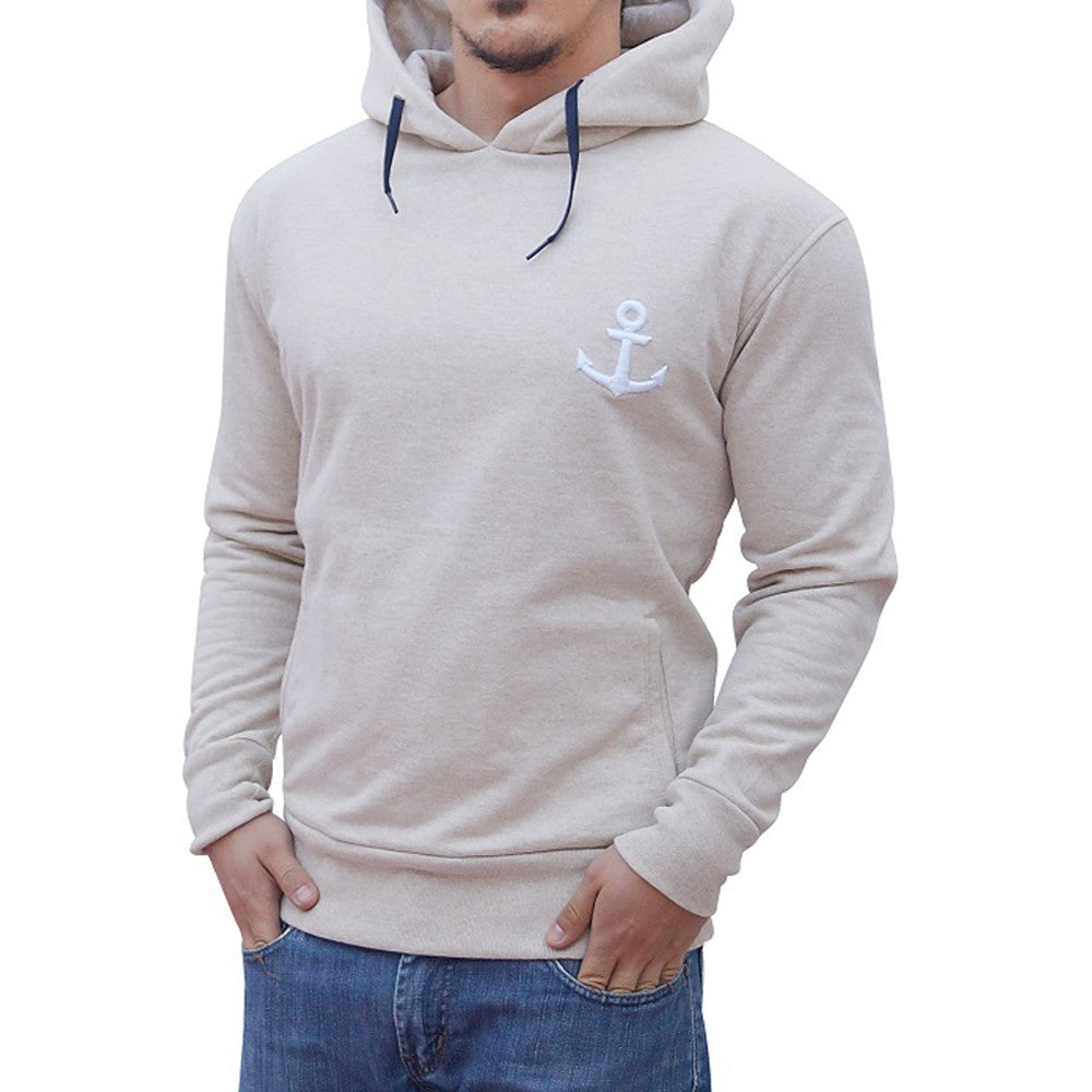 Oatmeal Big Logo Sweatshirt