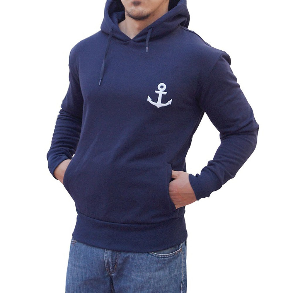 Navy Large Logo Sweatshirt