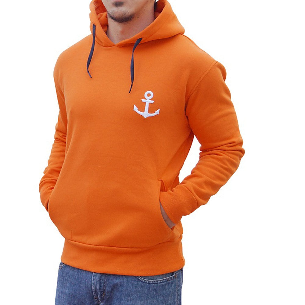 Orange Big Logo Sweatshirt