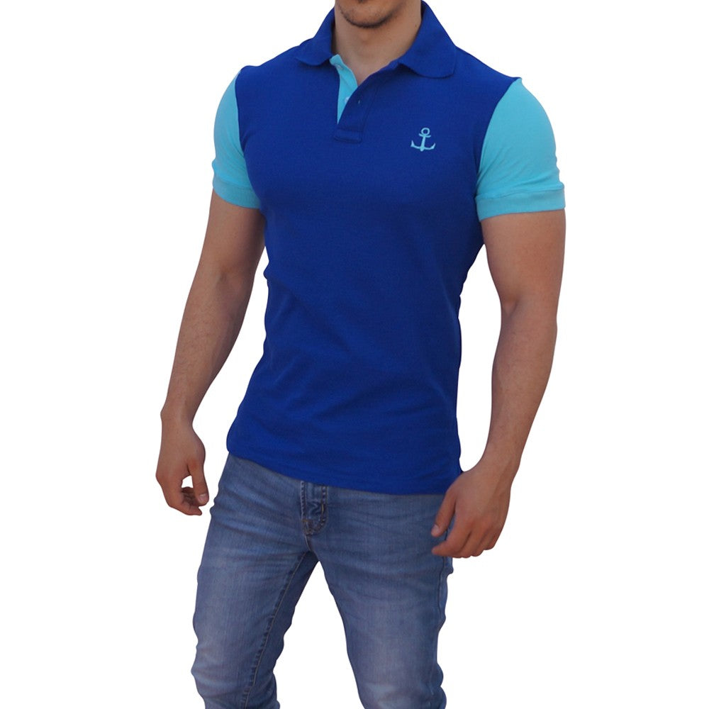 Polo Rey Logo Water Short Sleeve Water T-Shirt