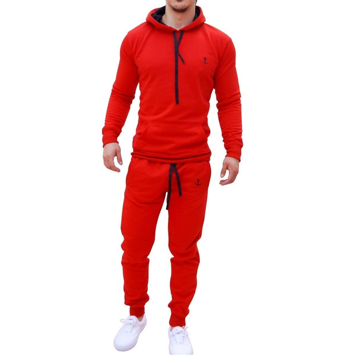 Pants Sweatshirt And Red Pants