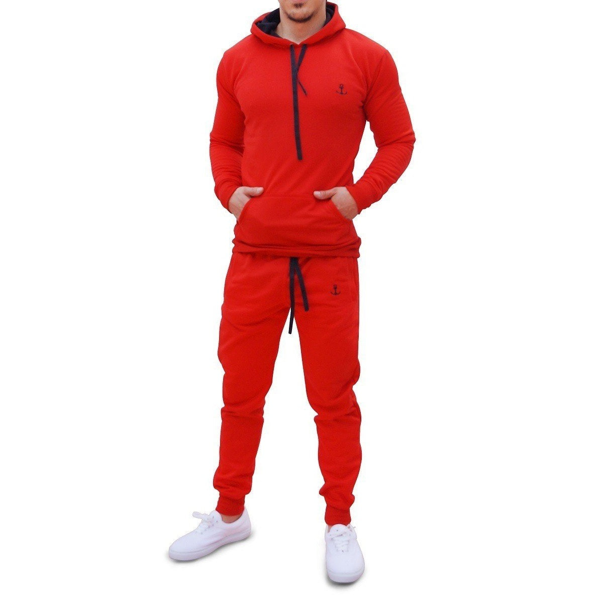 Pants Sweatshirt And Red Pants
