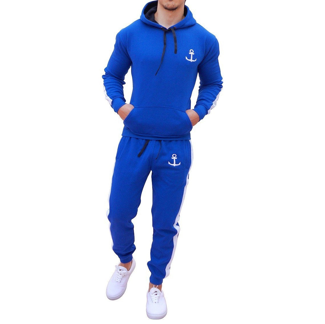 Pants Sweatshirt and King Pants White Stripe