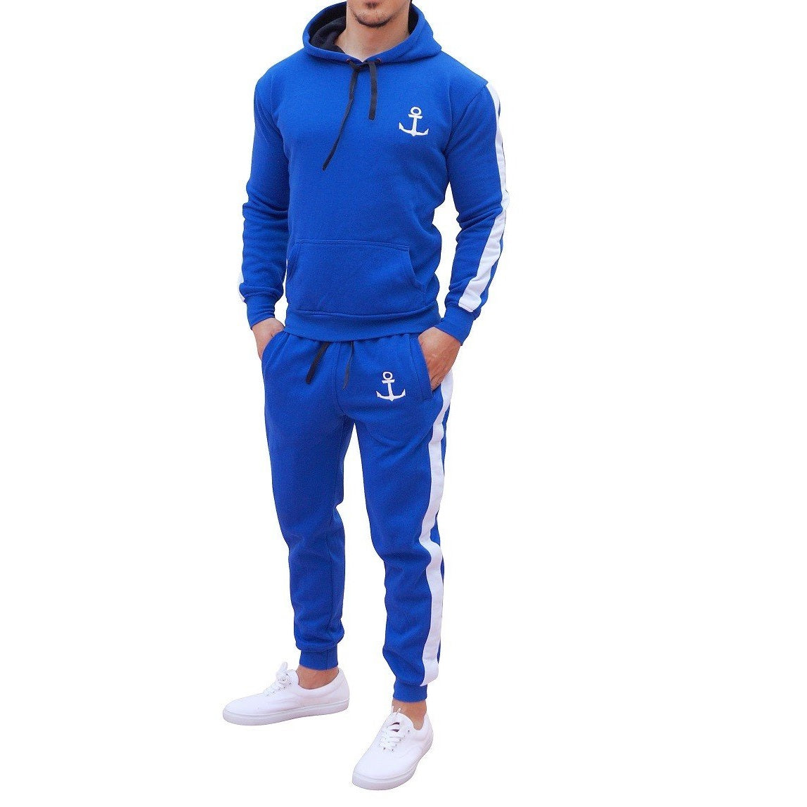 Pants Sweatshirt and King Pants White Stripe