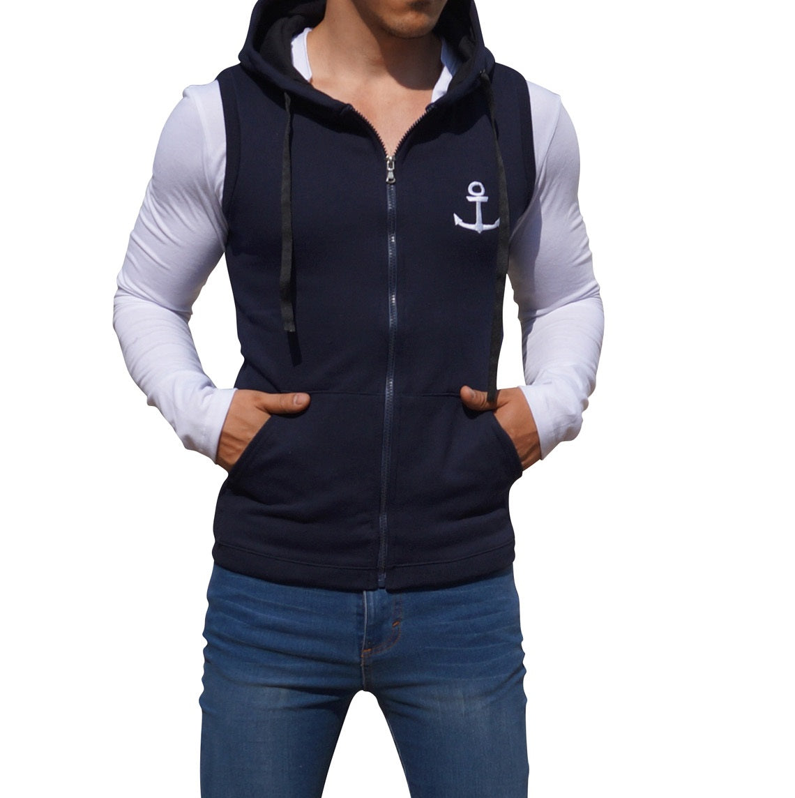 Chaleco Azul Marino