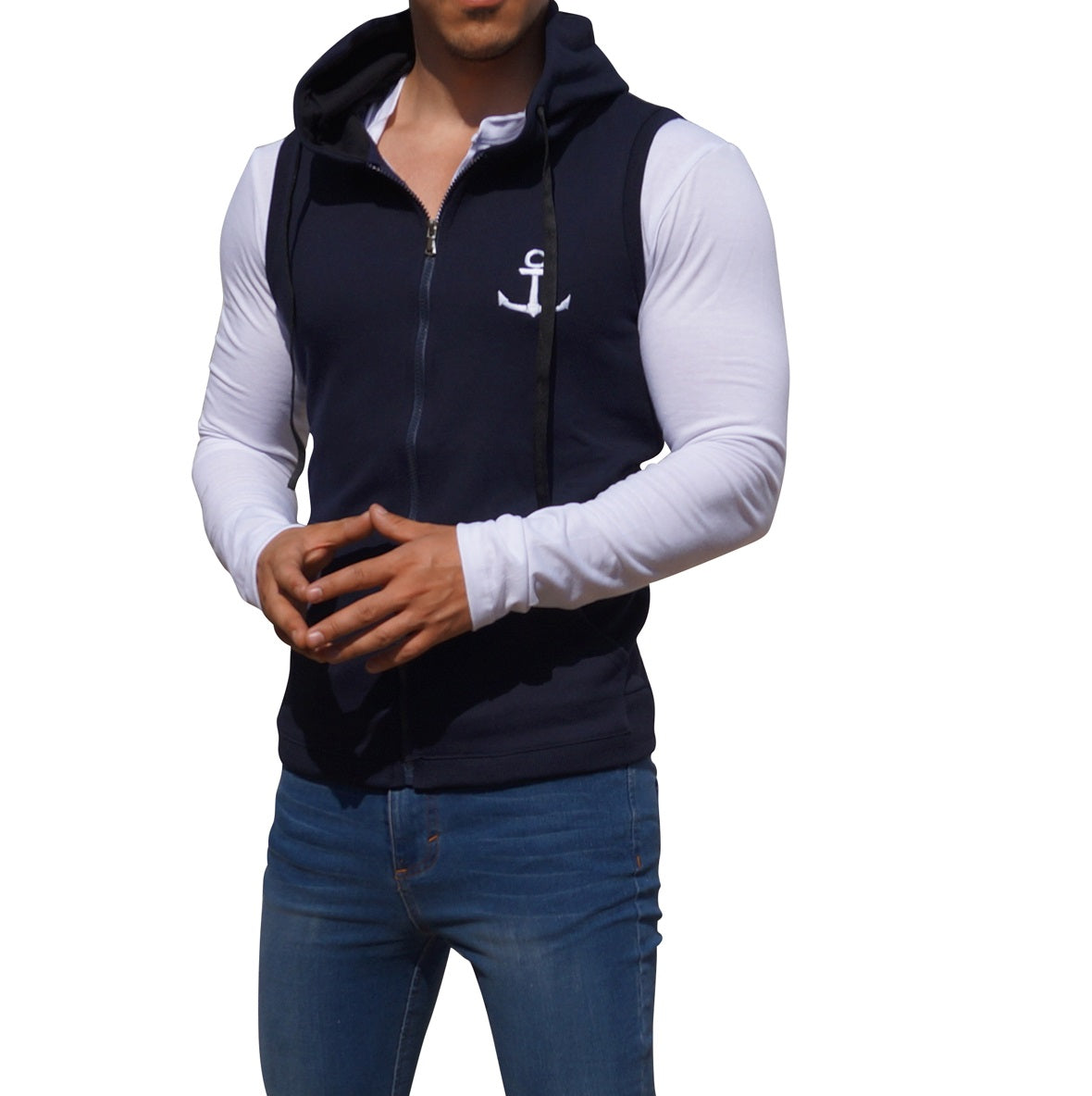 Chaleco Azul Marino