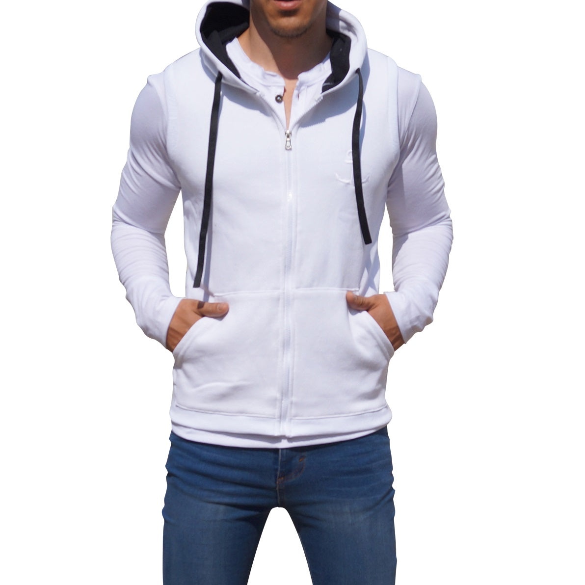 Chaleco Blanco