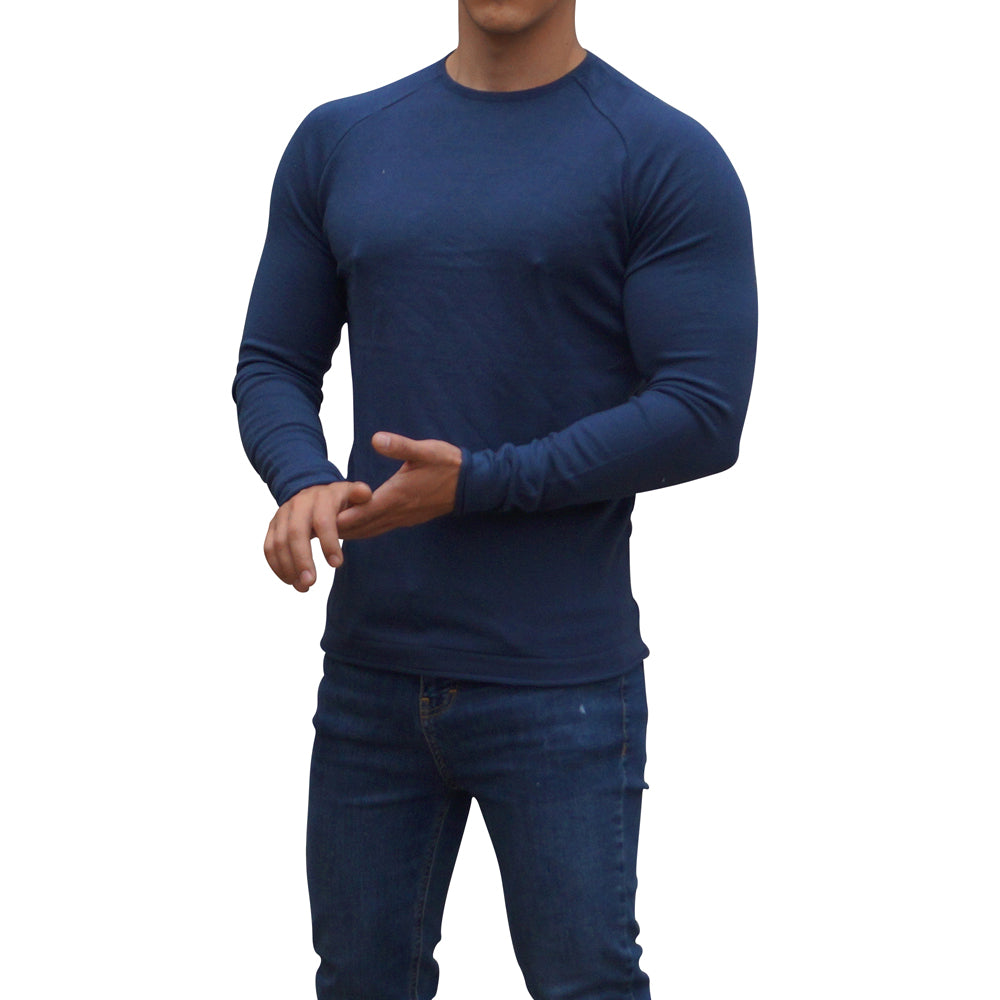 Sweater Light Cobalt Blue