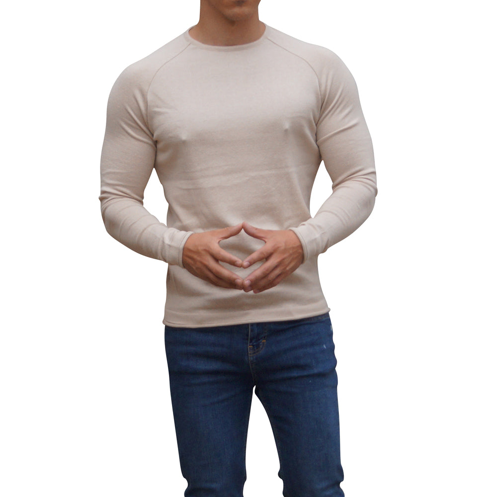 Beige Sweater