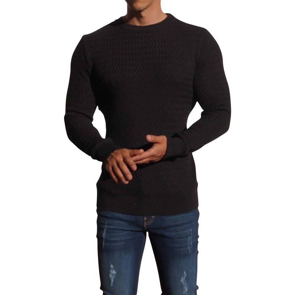 Knitted Sweater Black