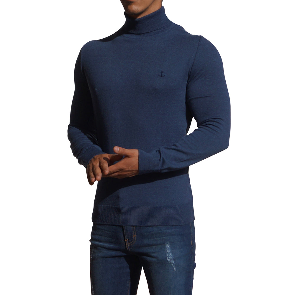 Roll Neck Sweater Marino