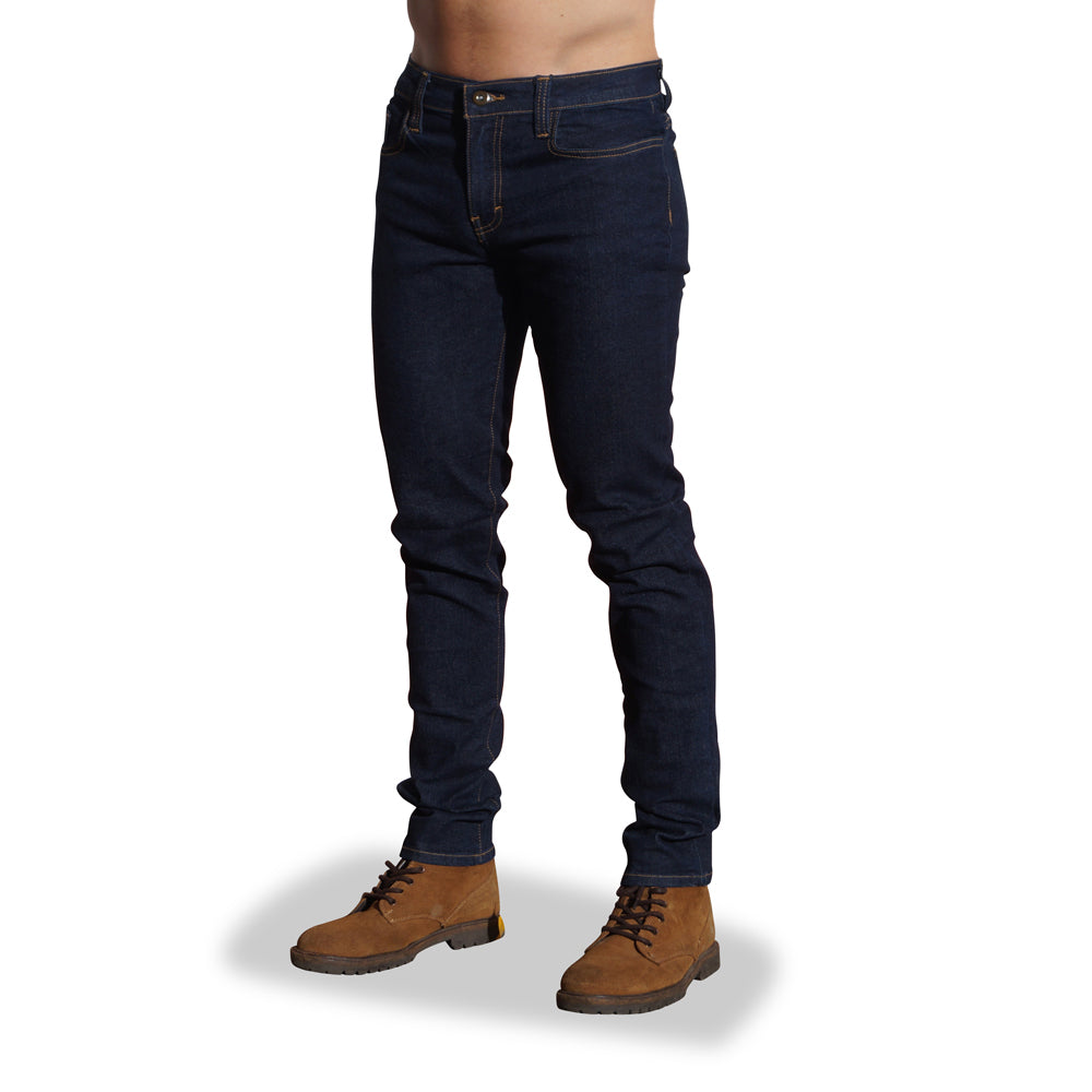 Slim Fit Jeans Dark Navy Blue