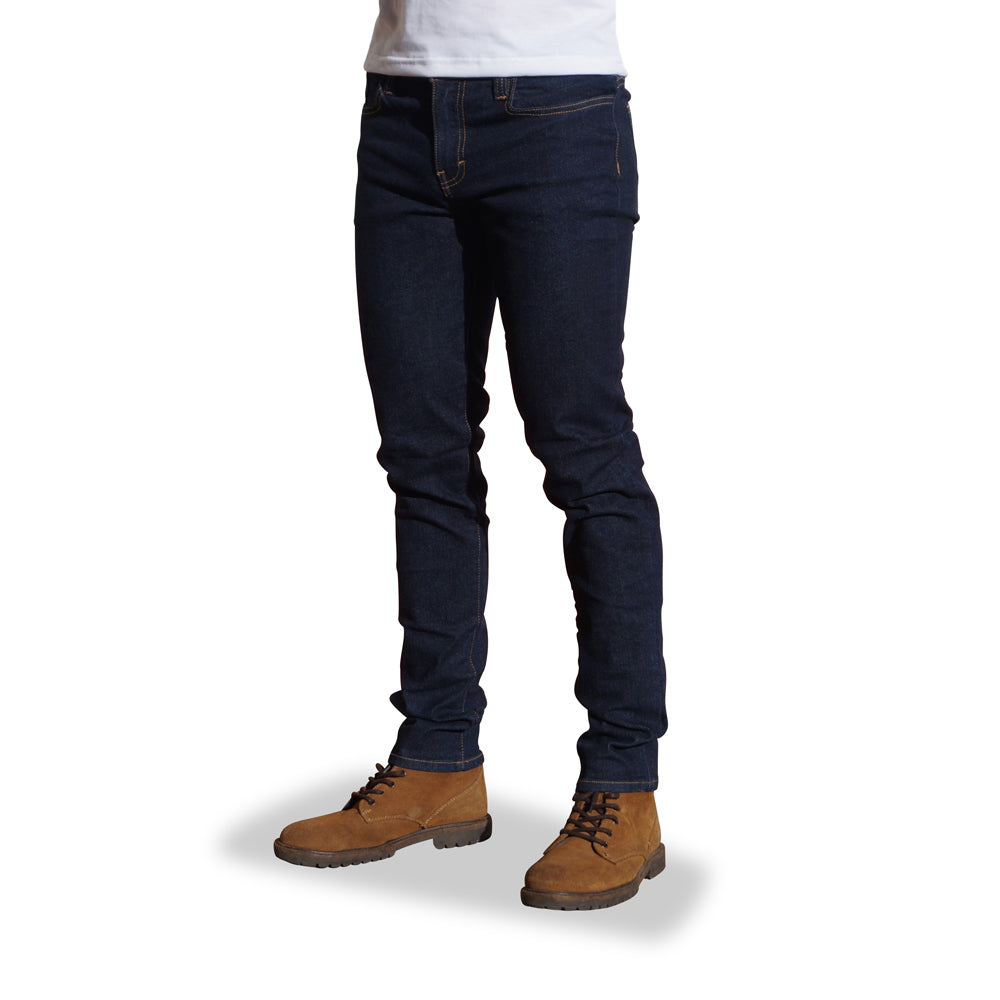 Slim Fit Jeans Dark Navy Blue