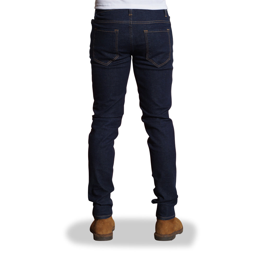 Slim Fit Jeans Dark Navy Blue