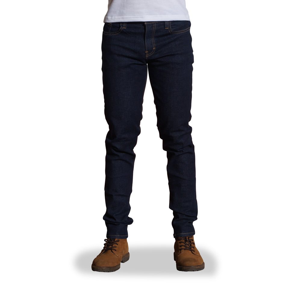 Slim Fit Jeans Dark Navy Blue
