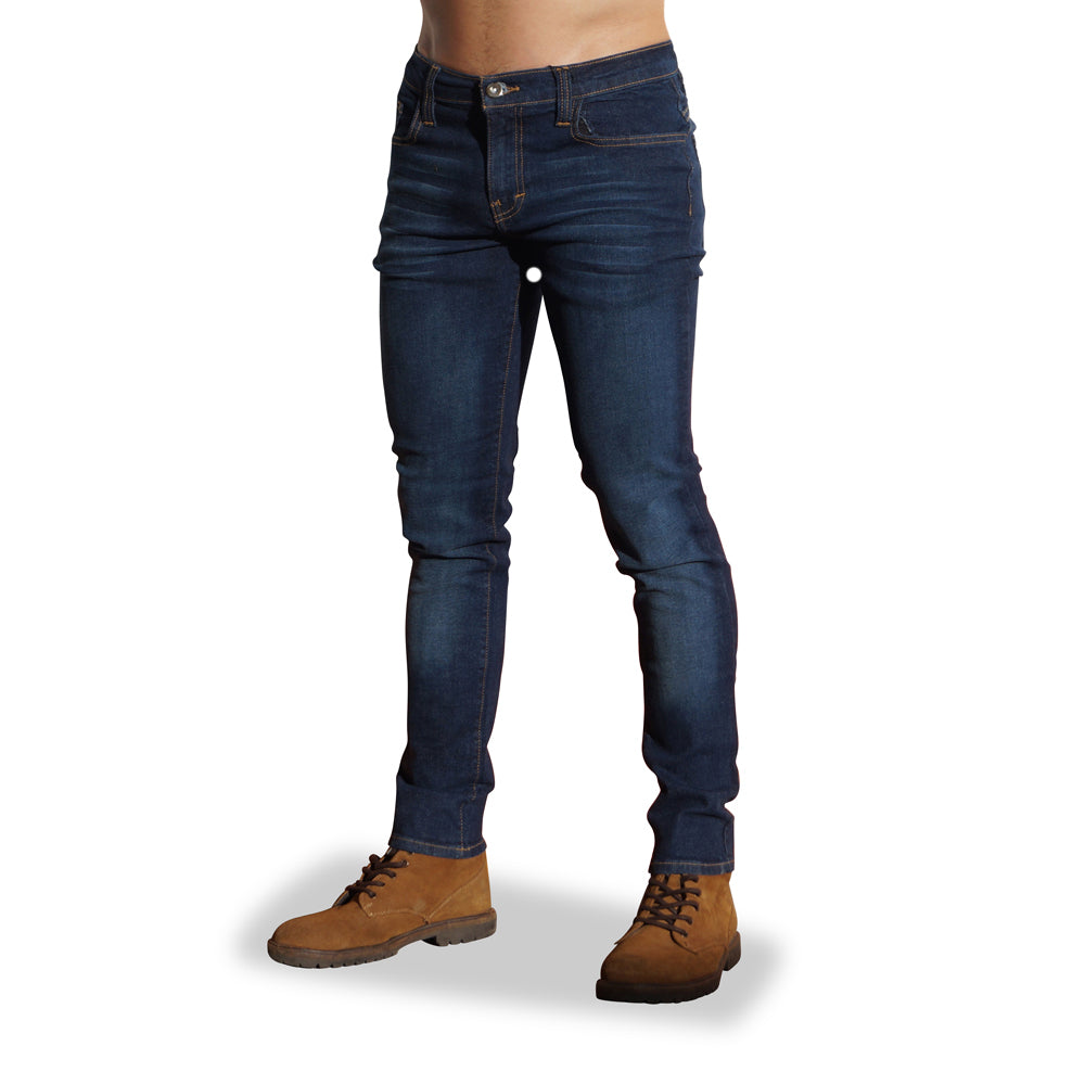 Slim Fit Jeans Navy Blue