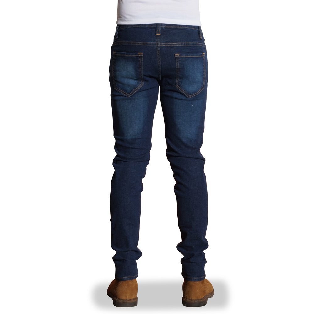 Slim Fit Jeans Navy Blue