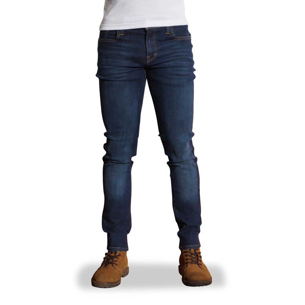 Slim Fit Jeans Navy Blue