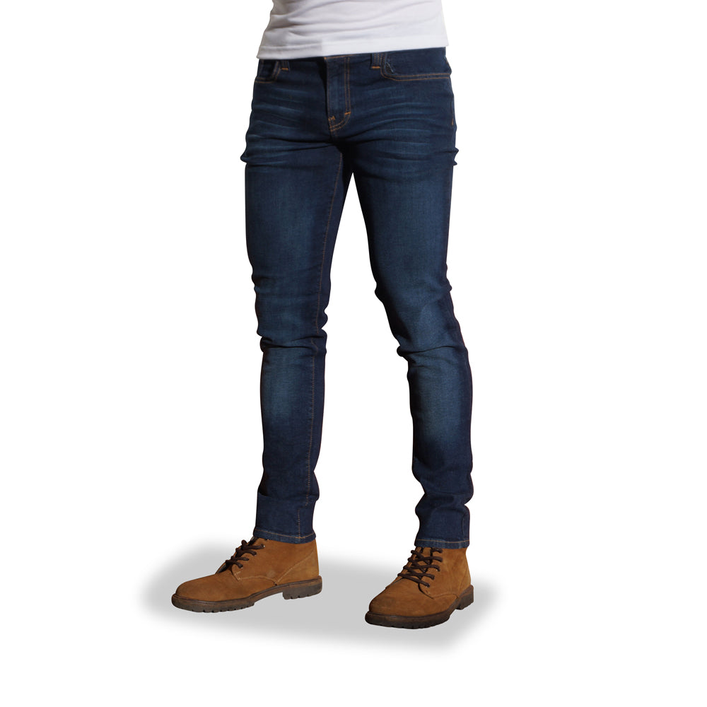 Slim Fit Jeans Navy Blue