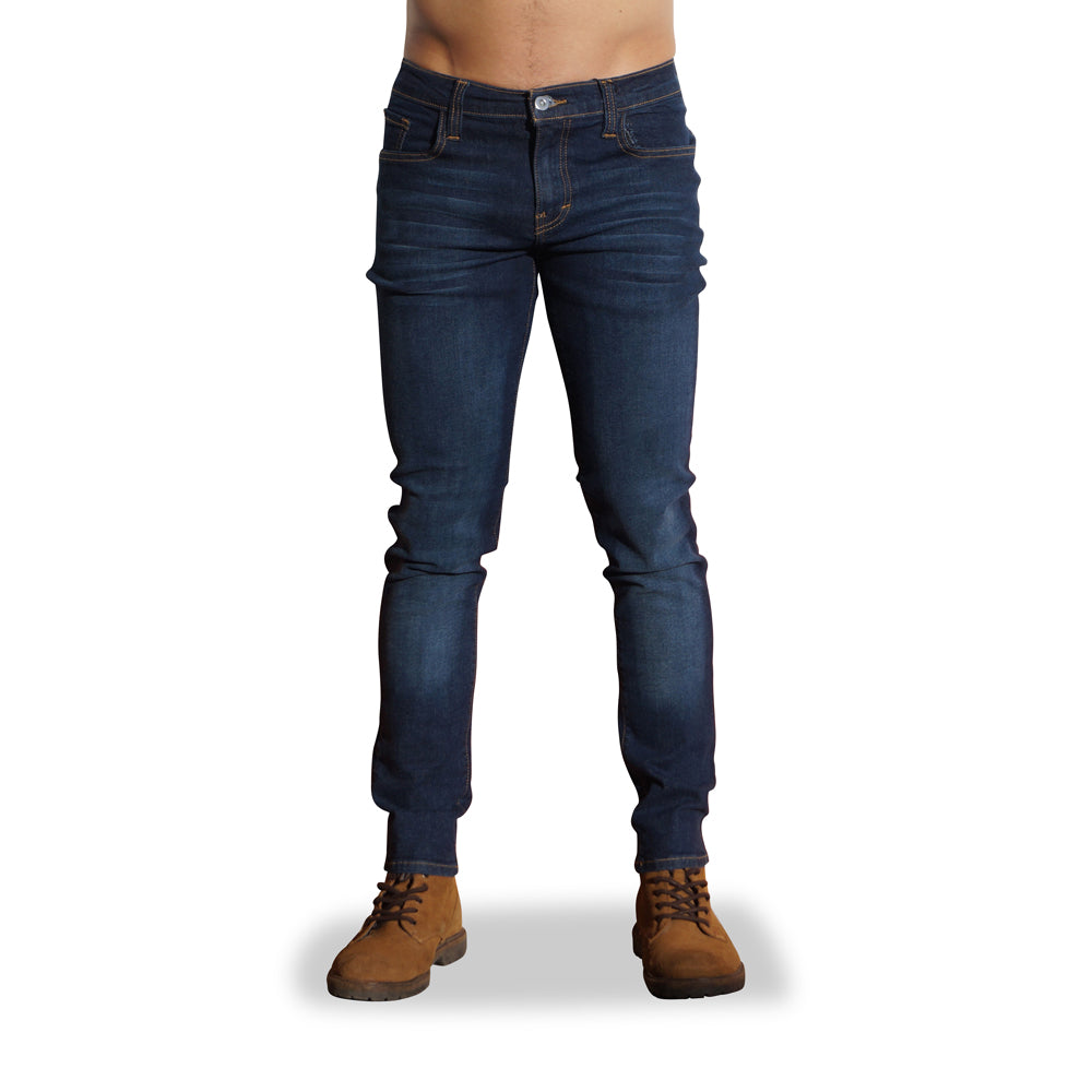 Slim Fit Jeans Navy Blue