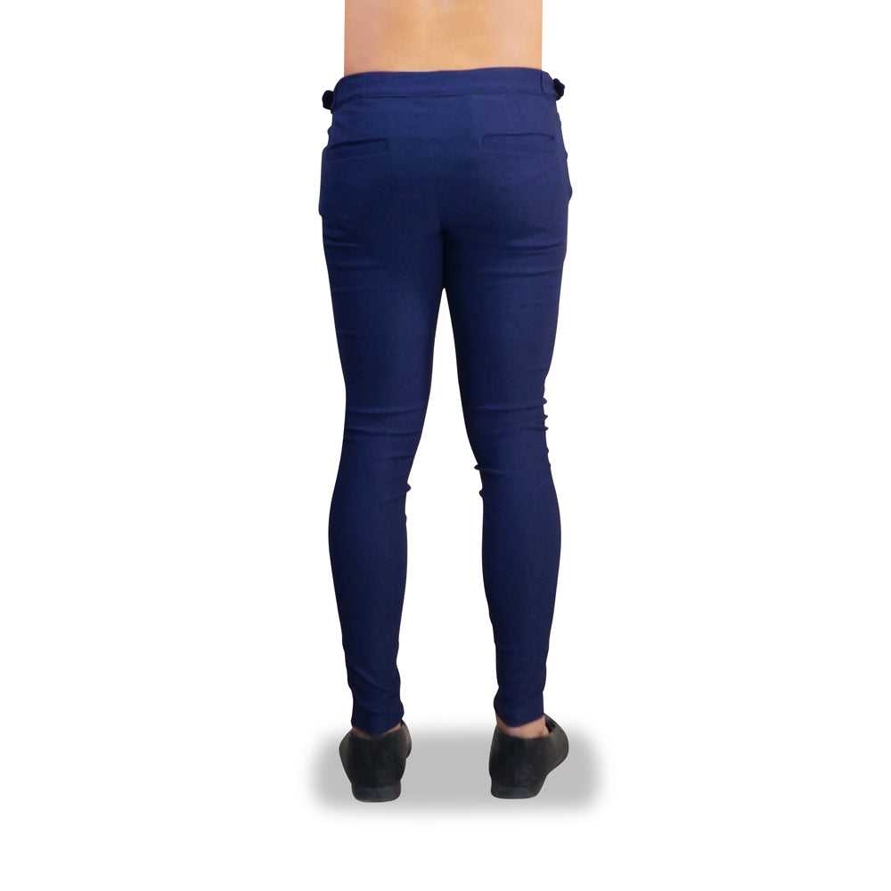 Semi Formal Trouser Marino Super Skinny Slim
