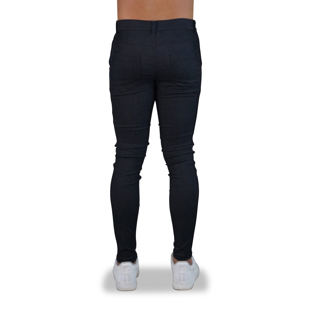 Trouser Side Stripe Oxford Super Skinny Slim