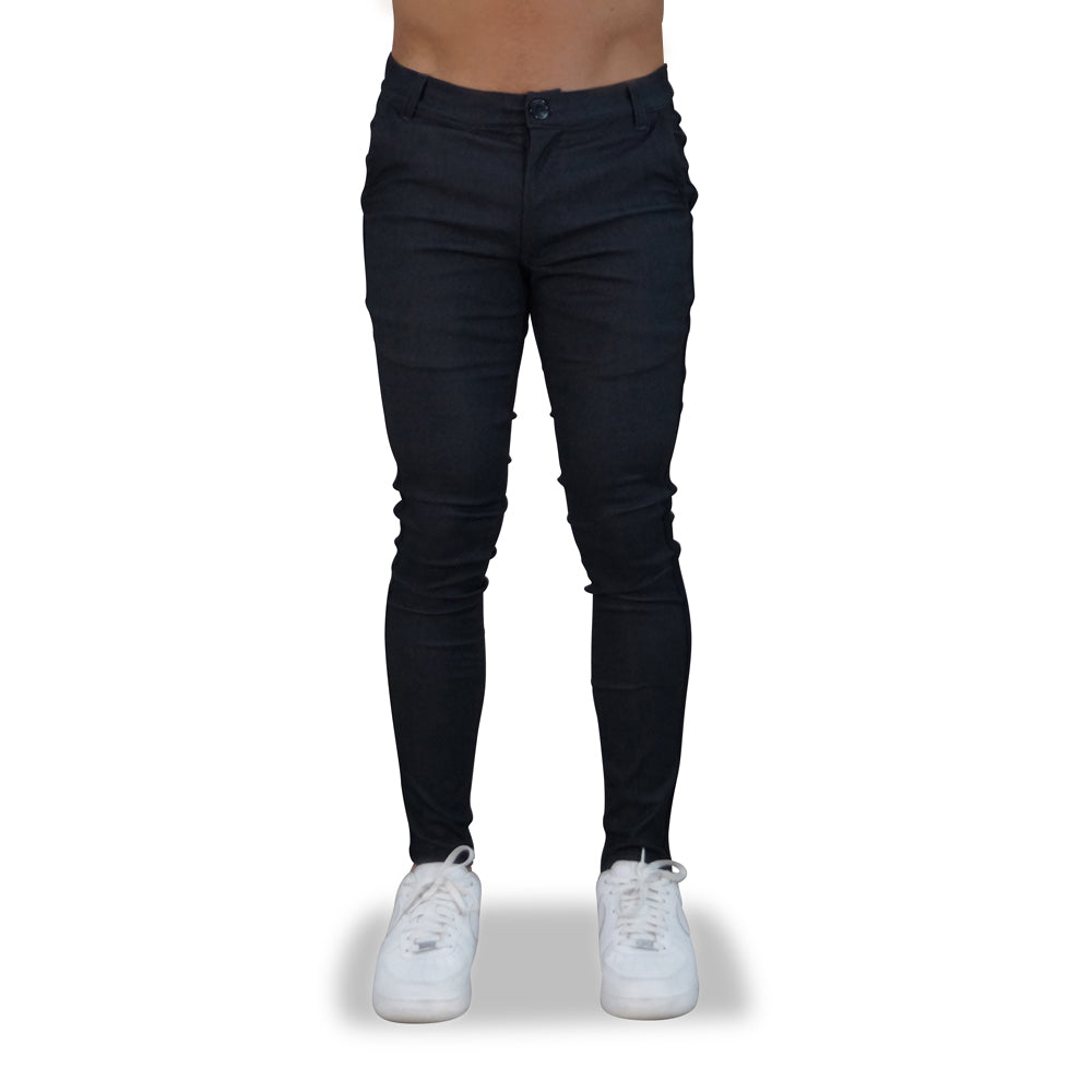 Trouser Side Stripe Oxford Super Skinny Slim