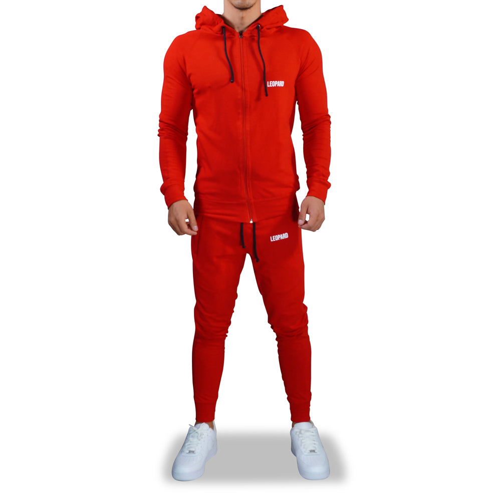 Alpha Track Jogger Red
