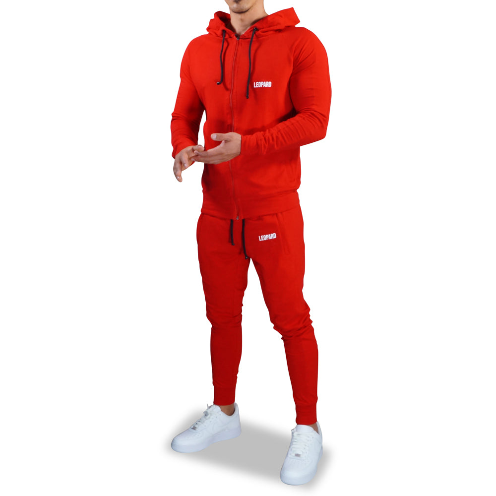 Alpha Track Jogger Red