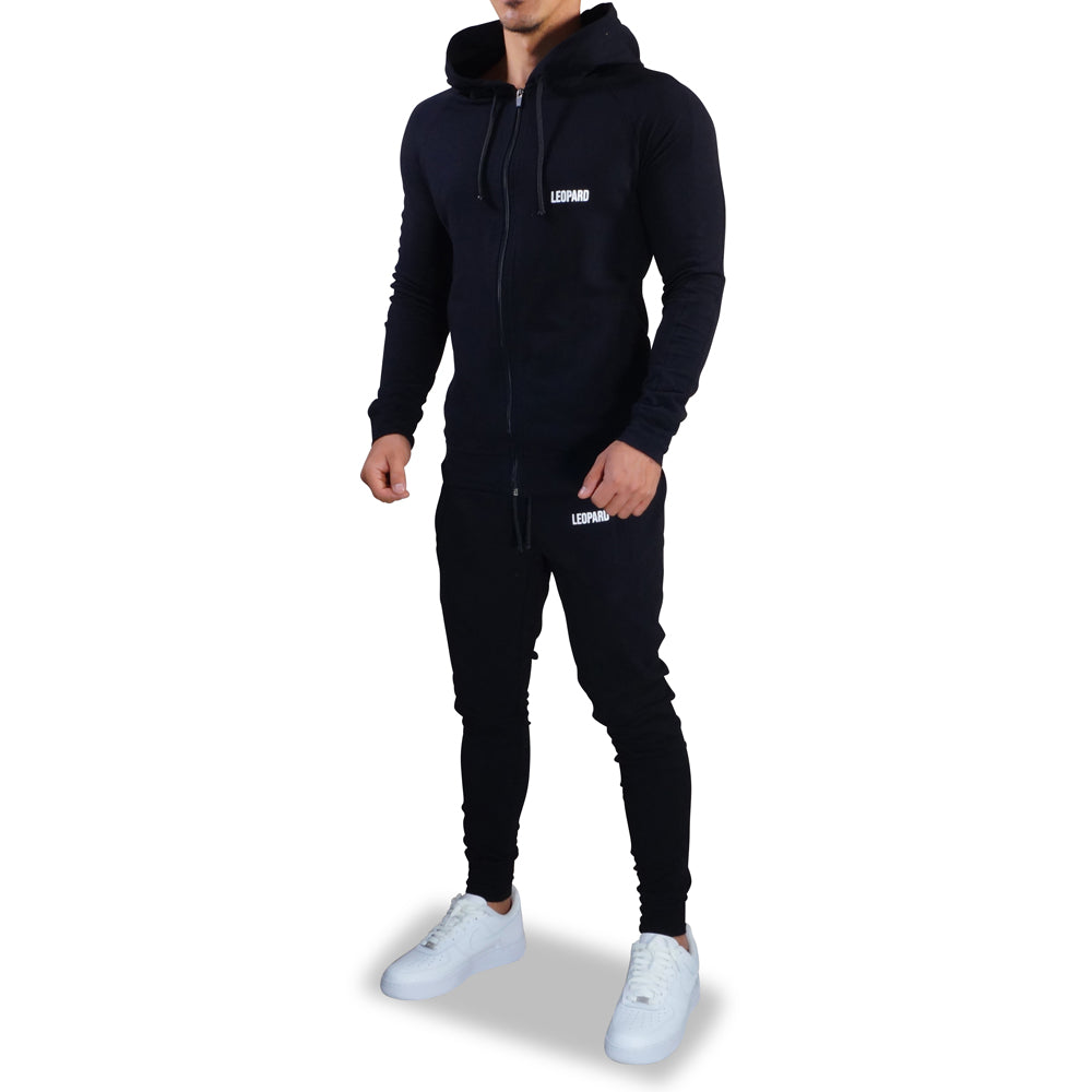 Alpha Track Jogger Black