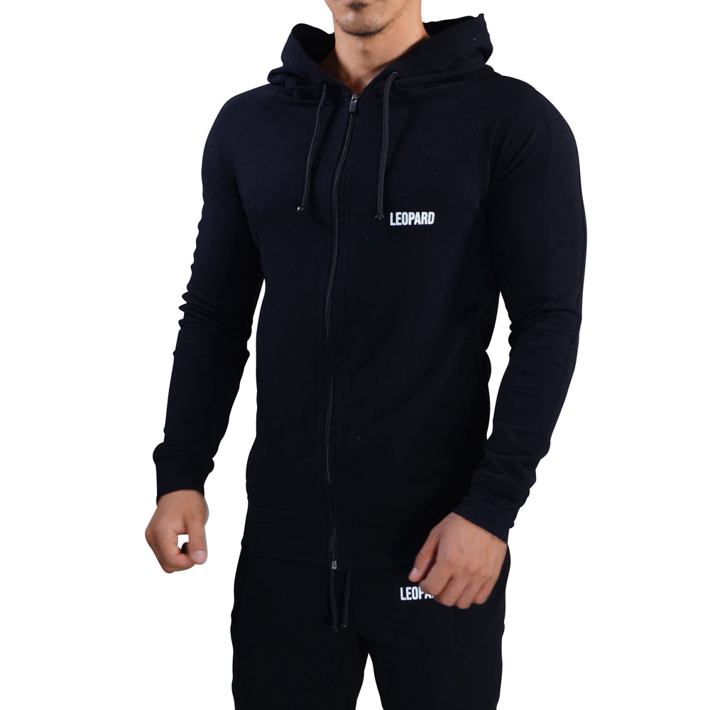Alpha Track Jacket Black