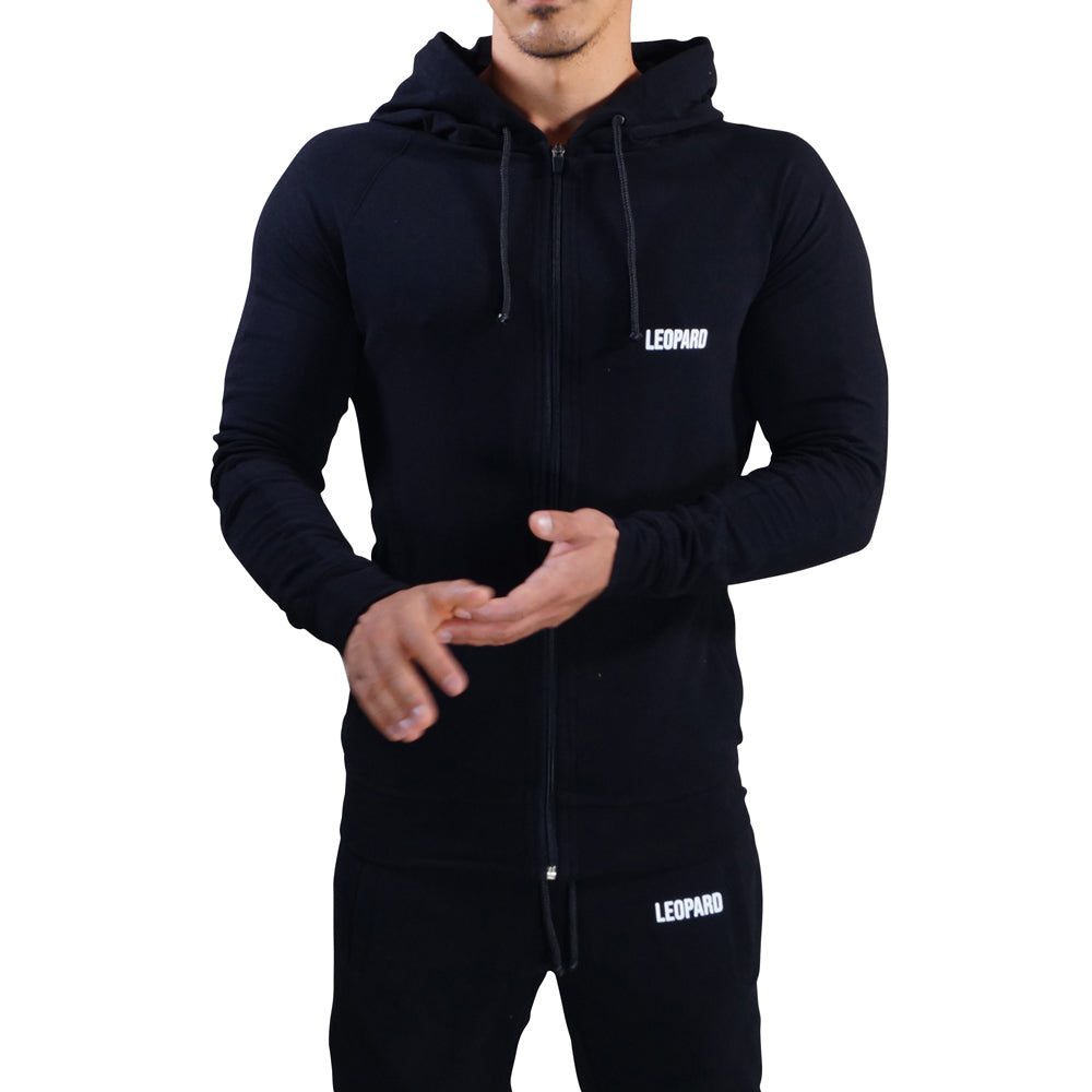 Alpha Track Jacket Black