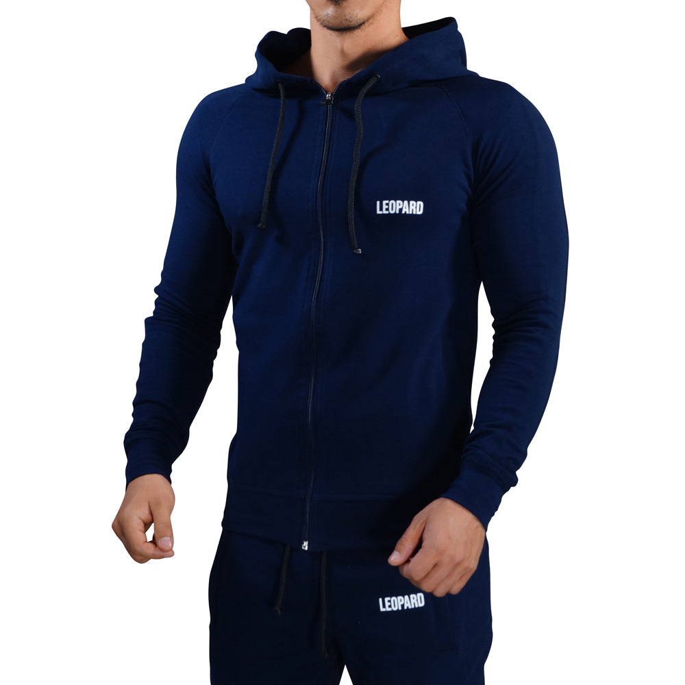 Alpha Track Jacket Navy