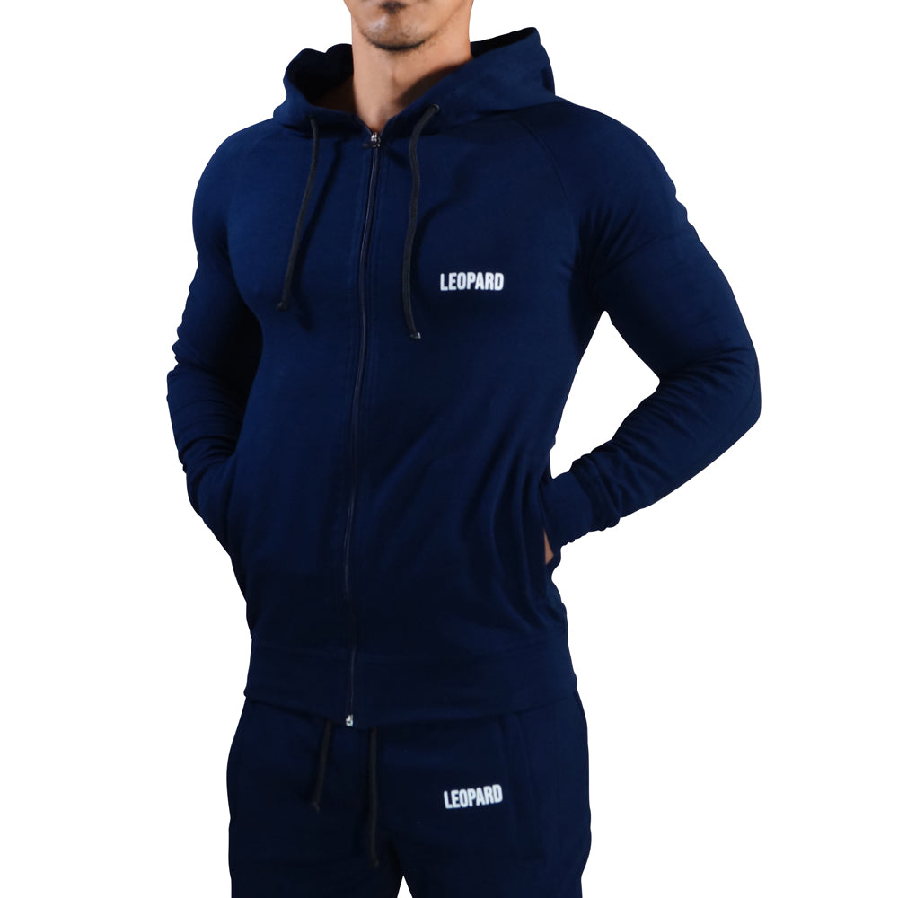 Alpha Track Jacket Navy