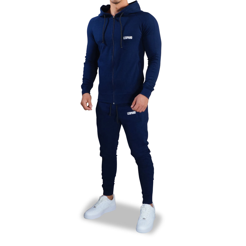 Alpha Track Jacket Navy