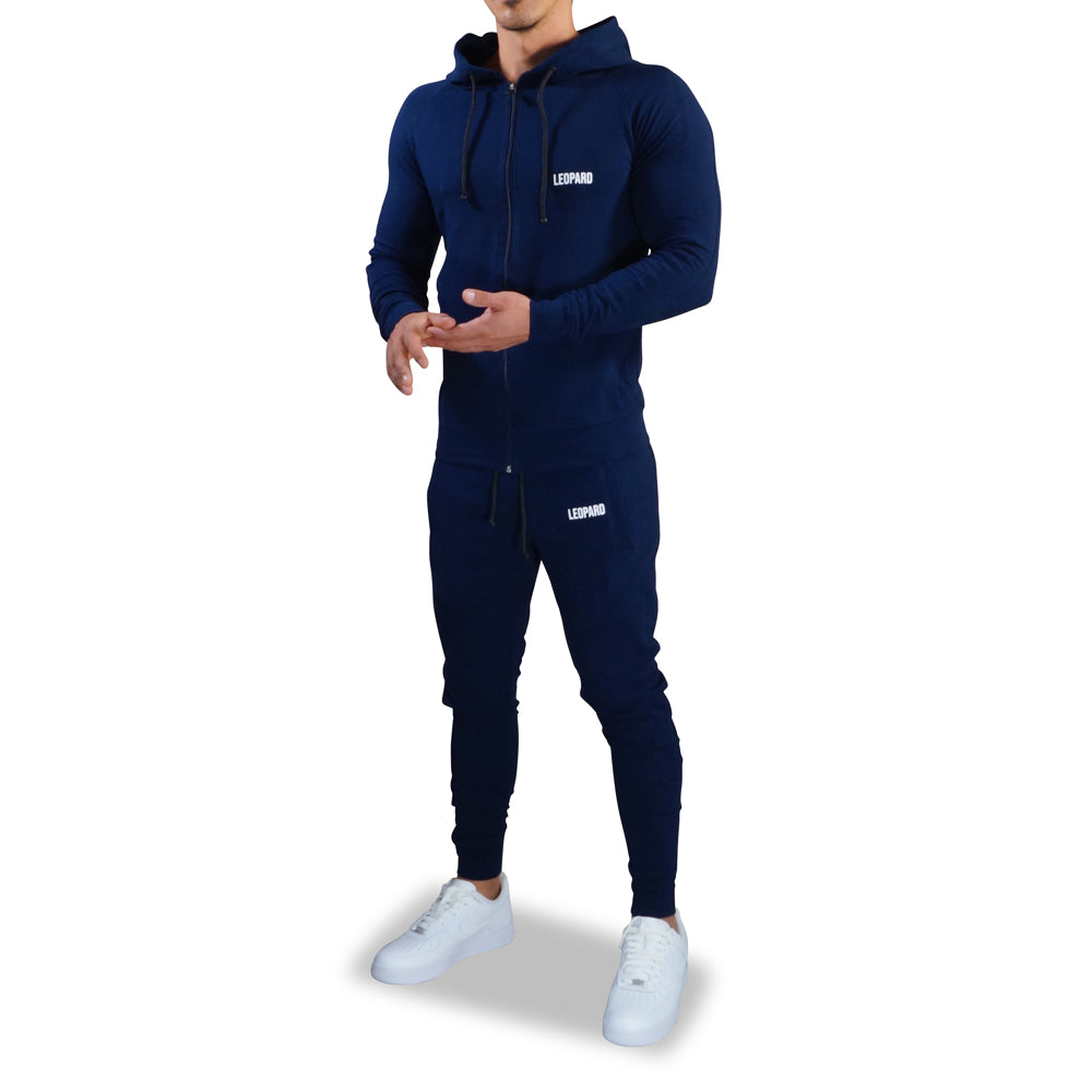 Alpha Track Jacket Navy
