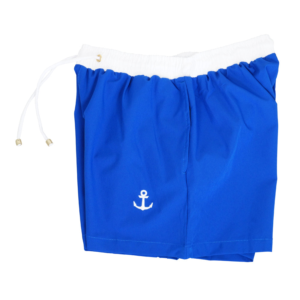 King Logo Swimsuit White