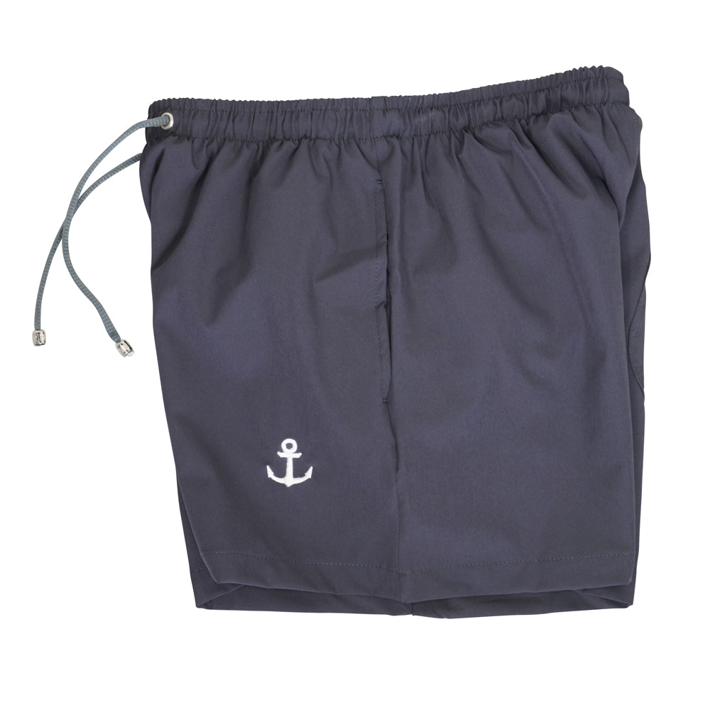 Traje De Baño Oxford Logo Blanco