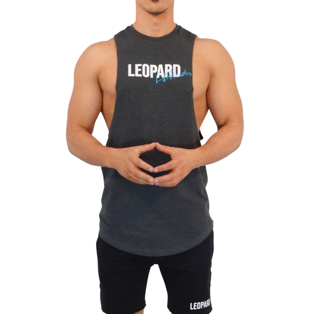 Gym Sleeveless Tee Oxford Logo Lift Harder