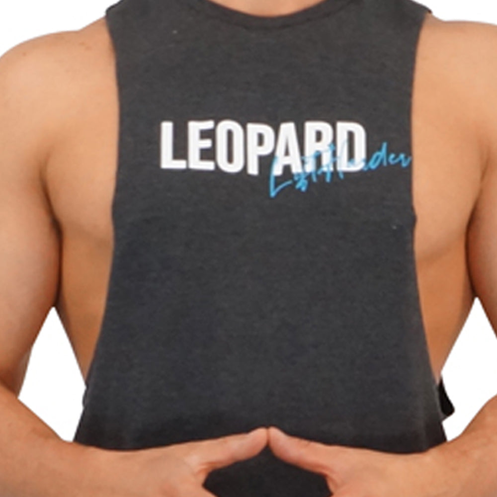 Gym Sleeveless Tee Oxford Logo Lift Harder