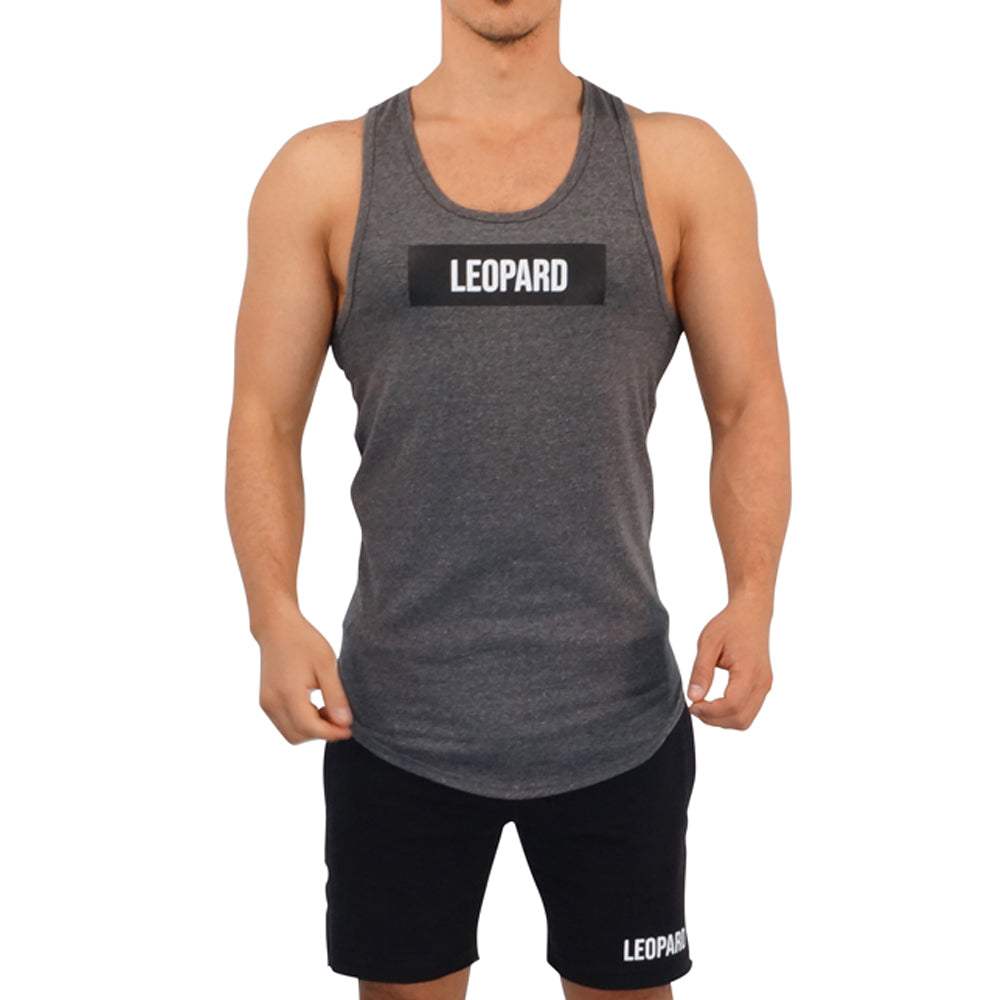 GYM CORE TANK OXFORD BIG BOX LOGO