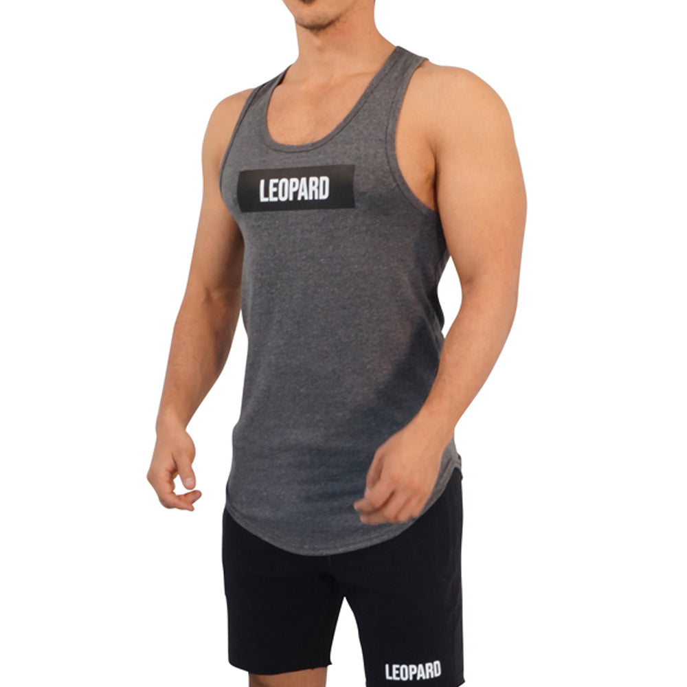 GYM CORE TANK OXFORD BIG BOX LOGO