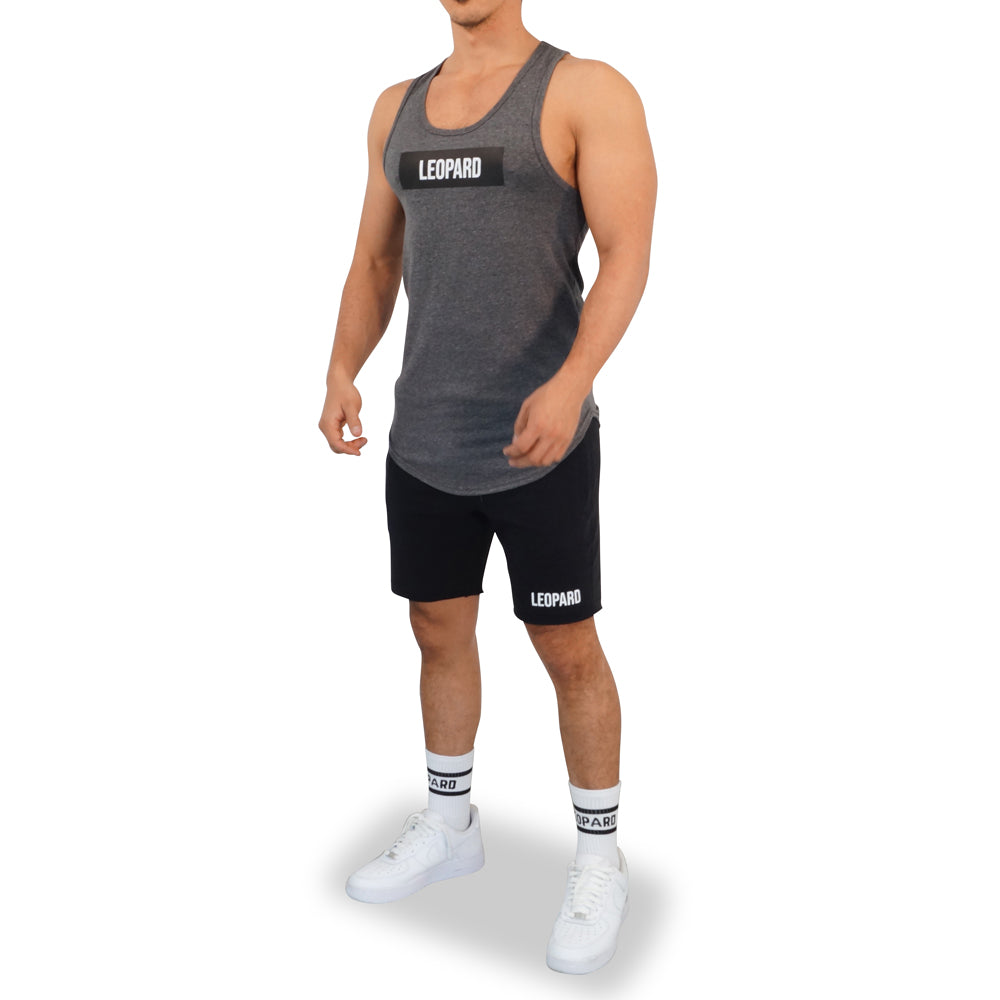 GYM CORE TANK OXFORD BIG BOX LOGO
