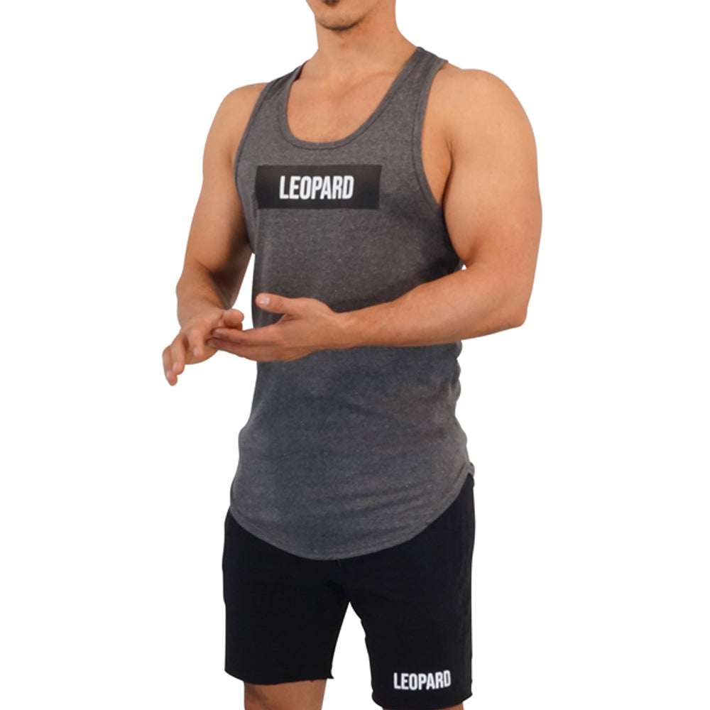 GYM CORE TANK OXFORD BIG BOX LOGO