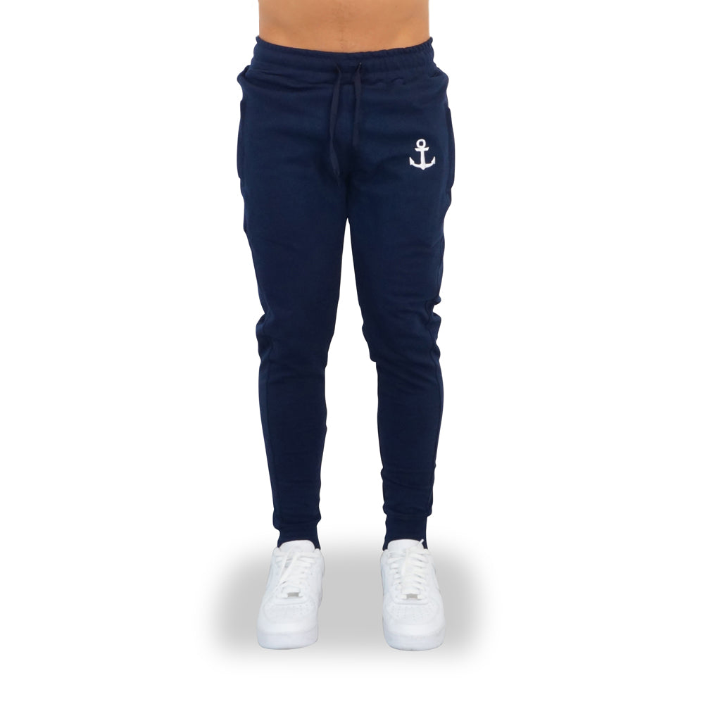 Alpha Track Jogger Navy Stripe Navy