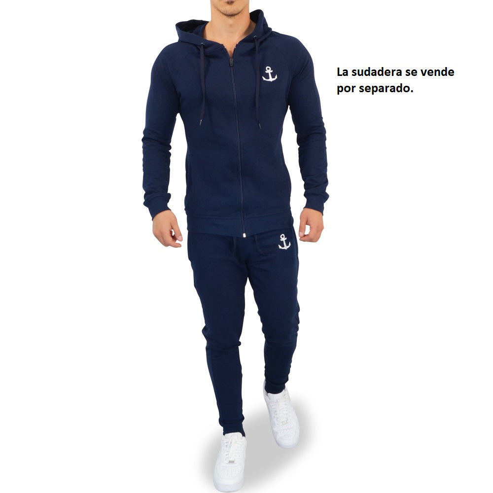 Alpha Track Jogger Navy Stripe Navy