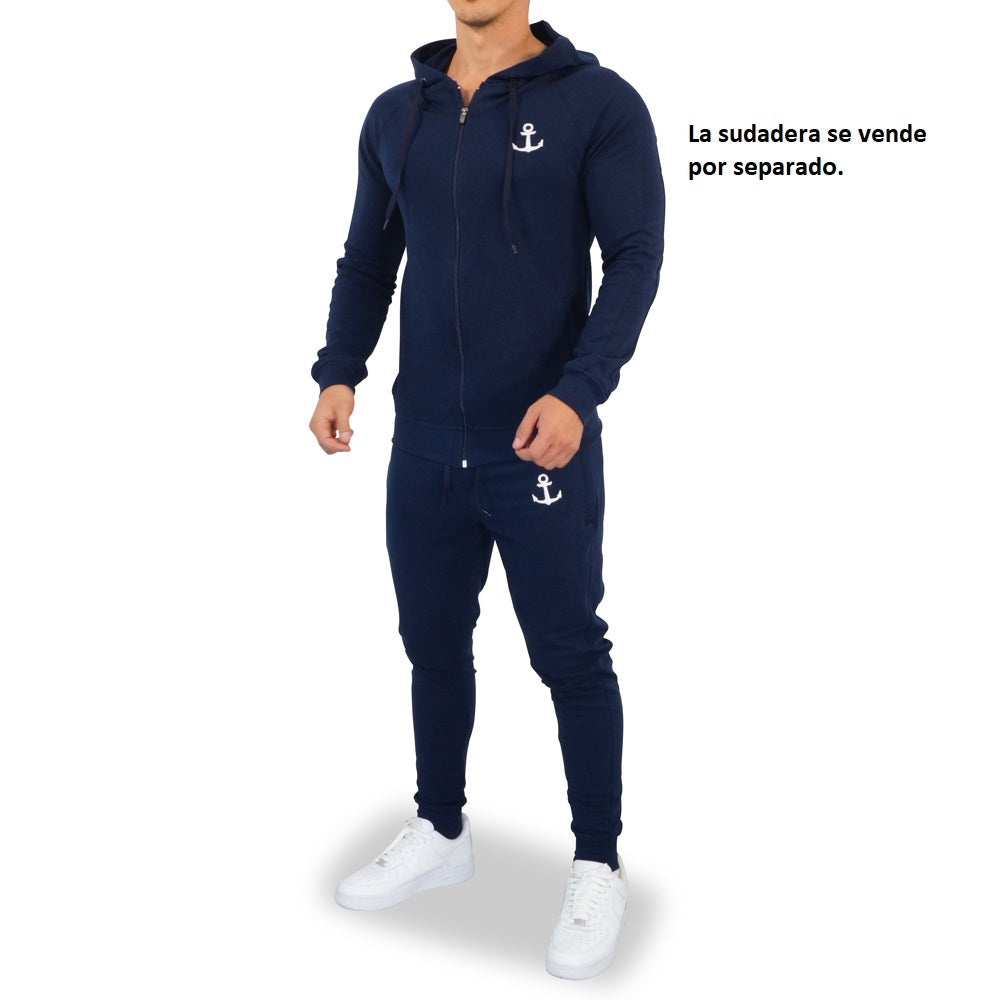 Alpha Track Jogger Navy Stripe Navy