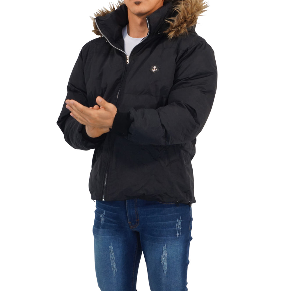 Puffer Jacket Black