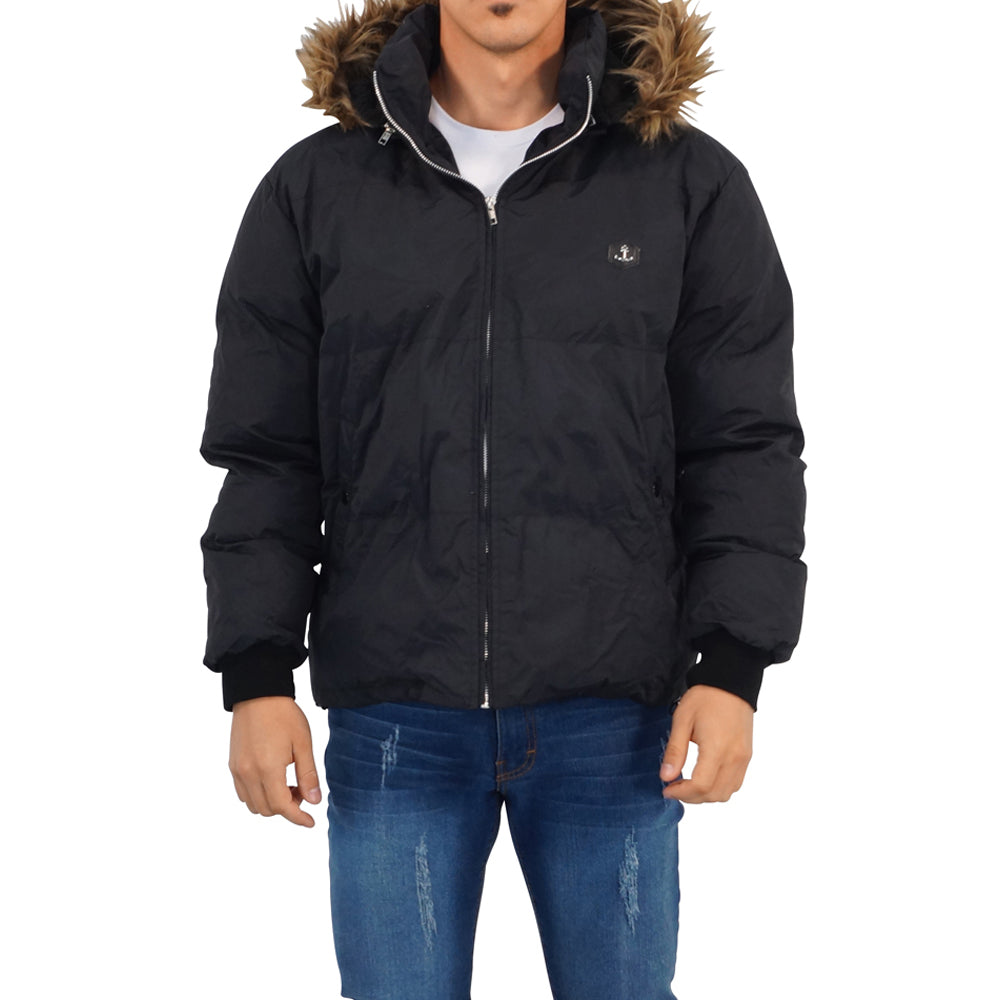 Puffer Jacket Black