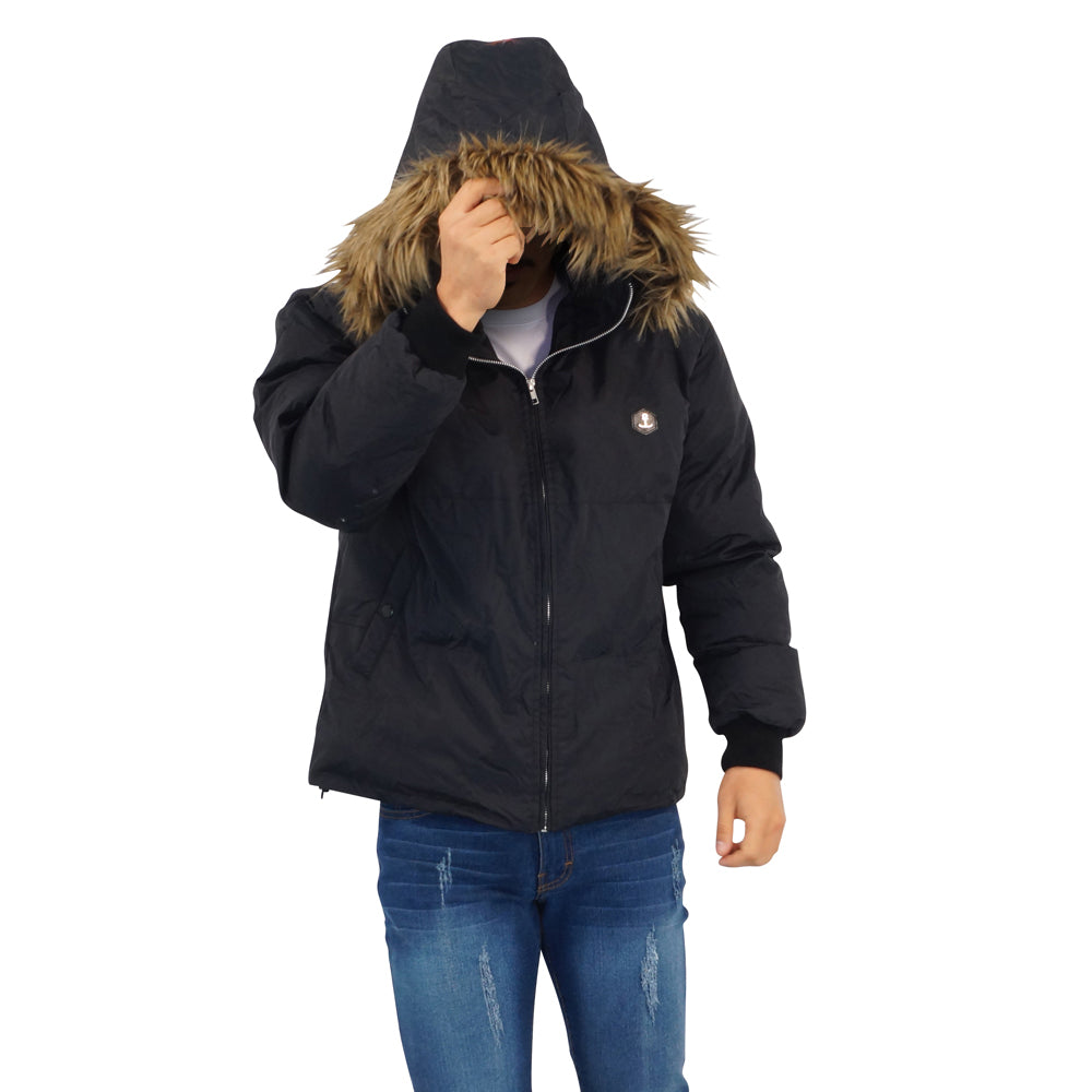 Puffer Jacket Black